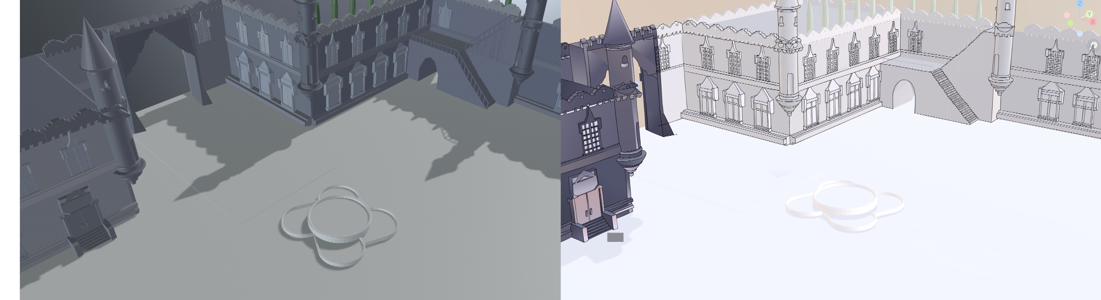 Background WIP by Iceman