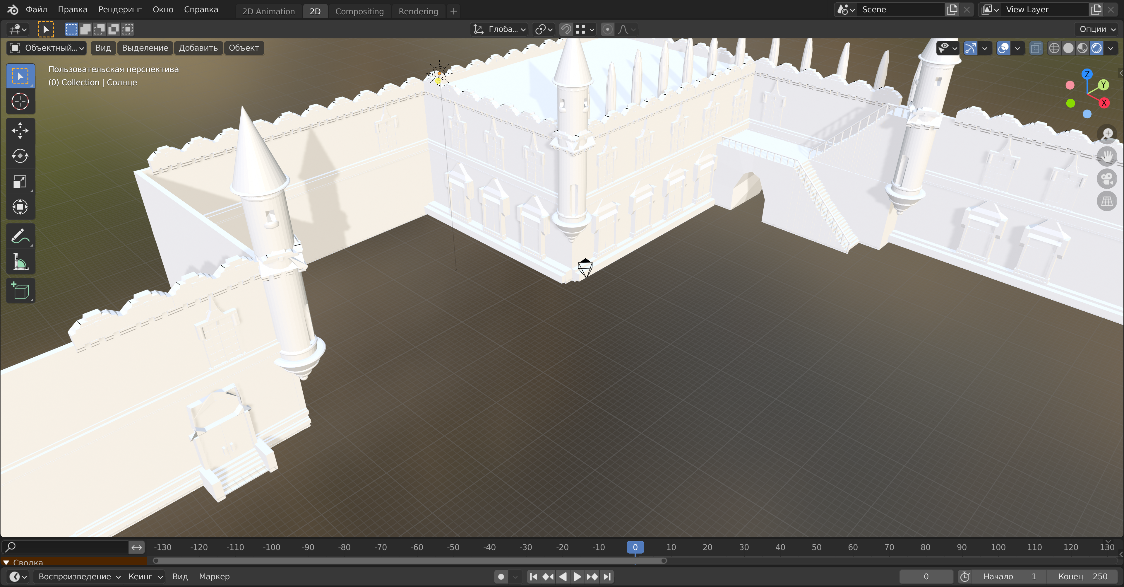 Modeling WIP by Iceman