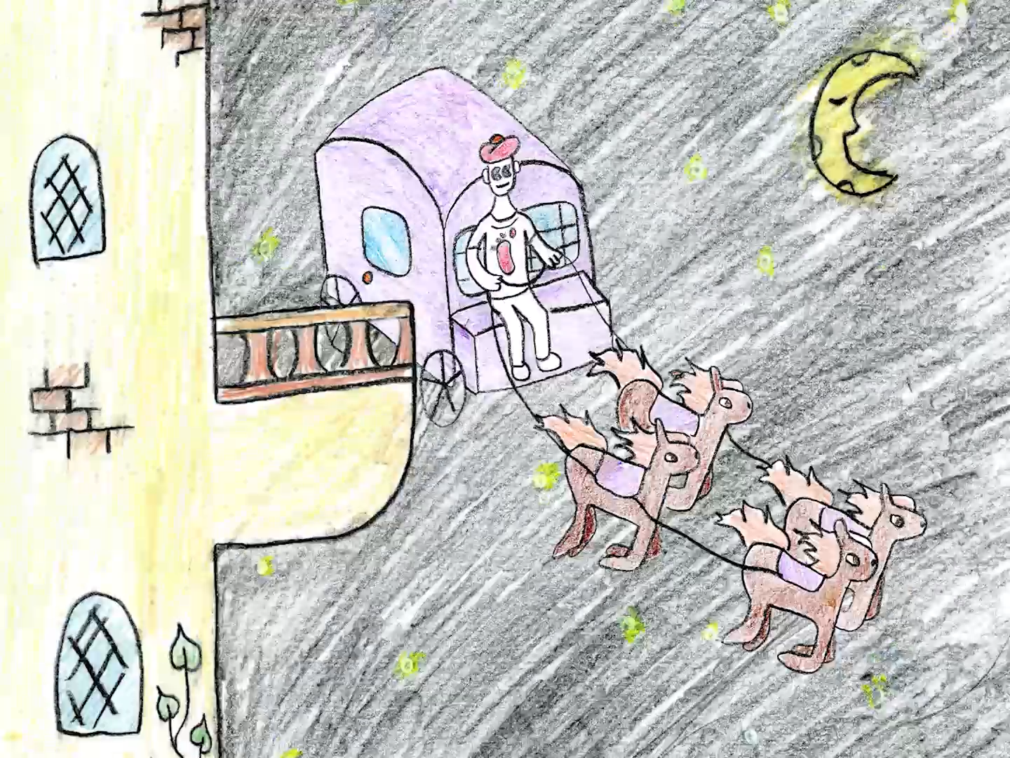 Cut scene screenshot by Nostalgia Boy Studios