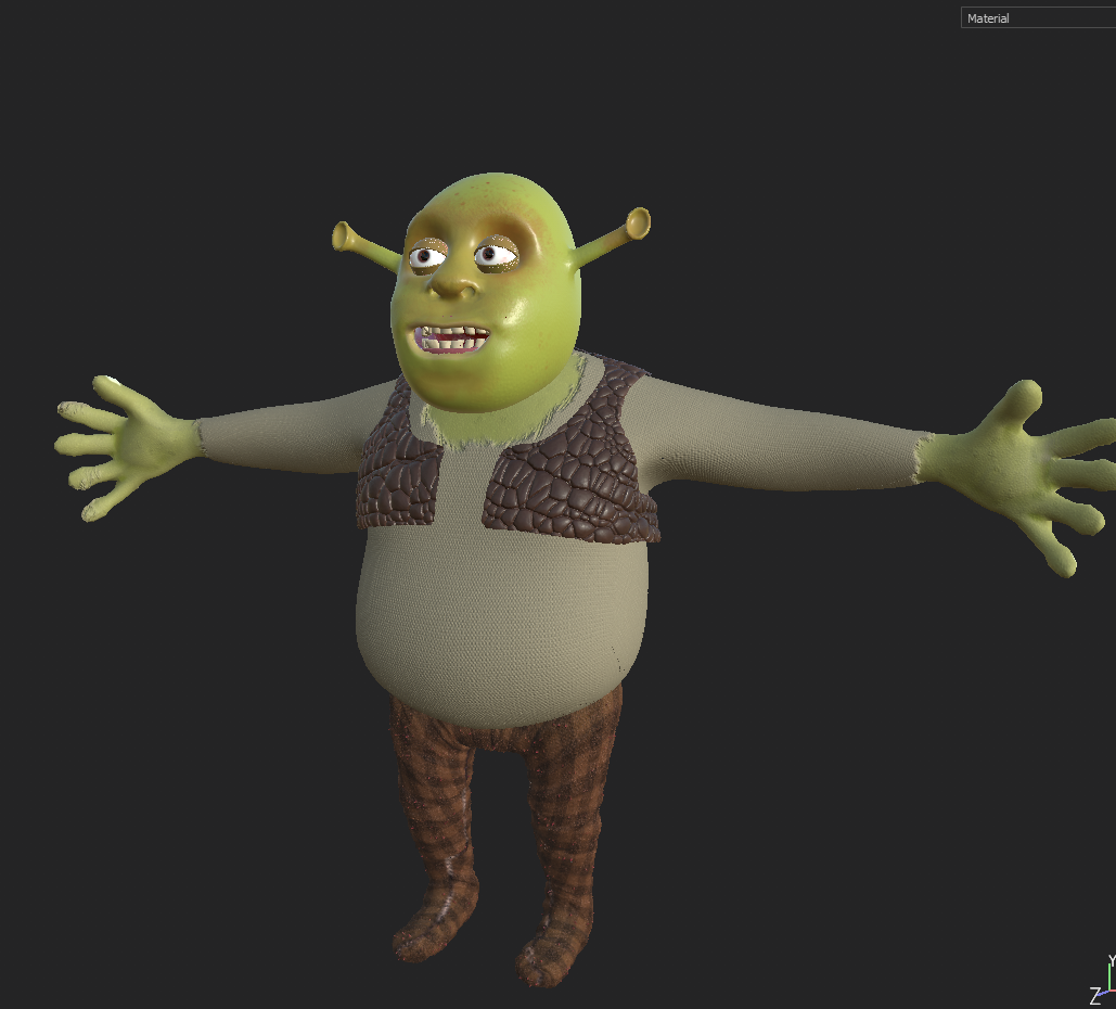 Unused model by Christopher Rutledge