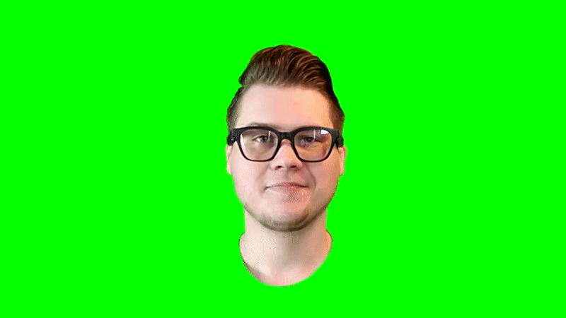 Greenscreen footage by Nintendrew