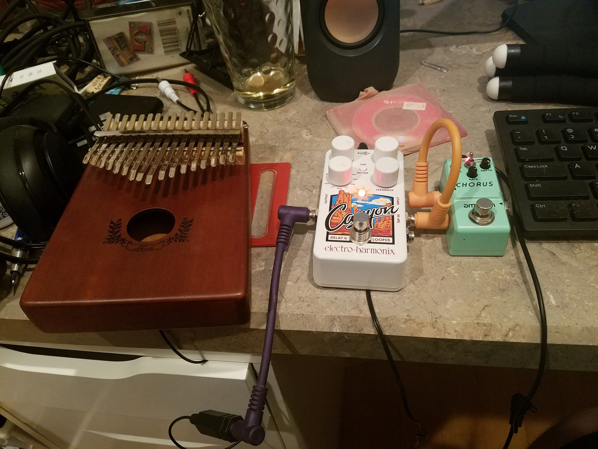 Music behind the scenes with S.C. "Essie" Wood