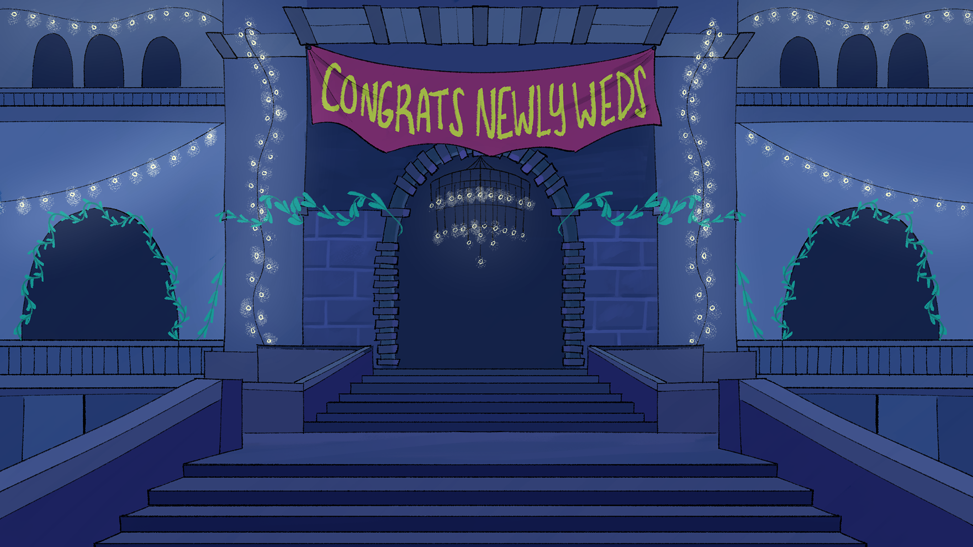 Background by Zach Rios "Mungeons"