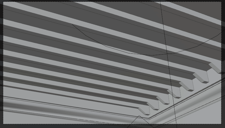 Background rendering WIP by Roughy