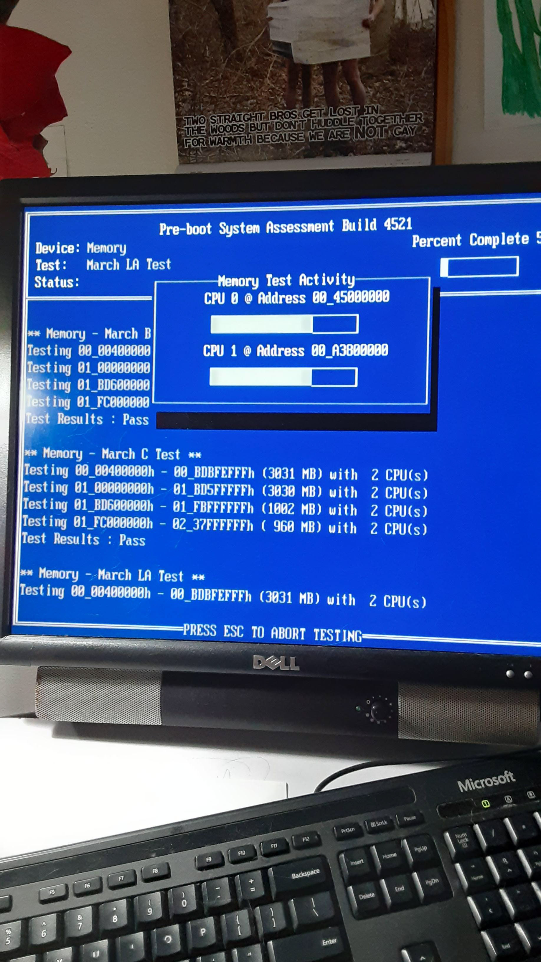 Computer crash from Del Rio