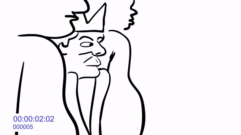Unused storyboard by Cameron McManus