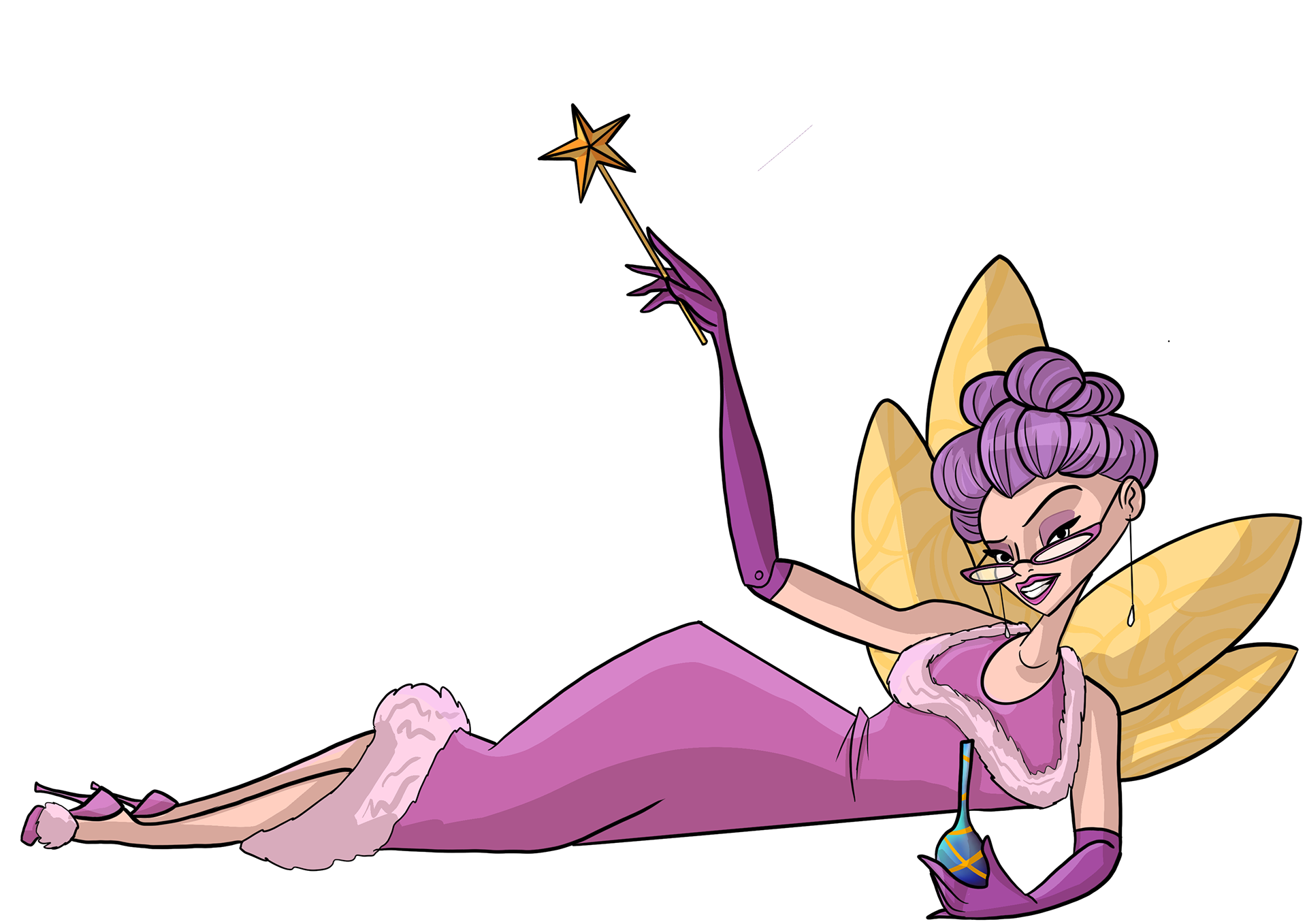 Pinup WIP by Livdrawz