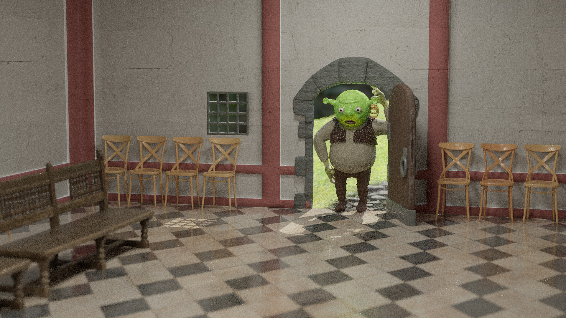 Render tests by Christopher Rutledge