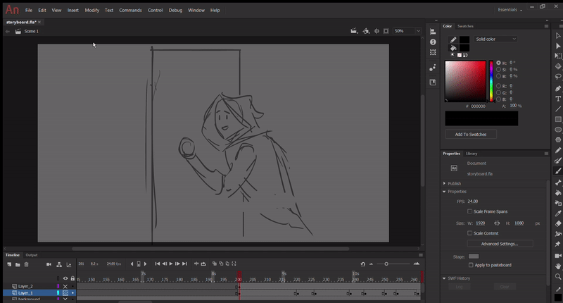 Storyboard by Nae_Ella