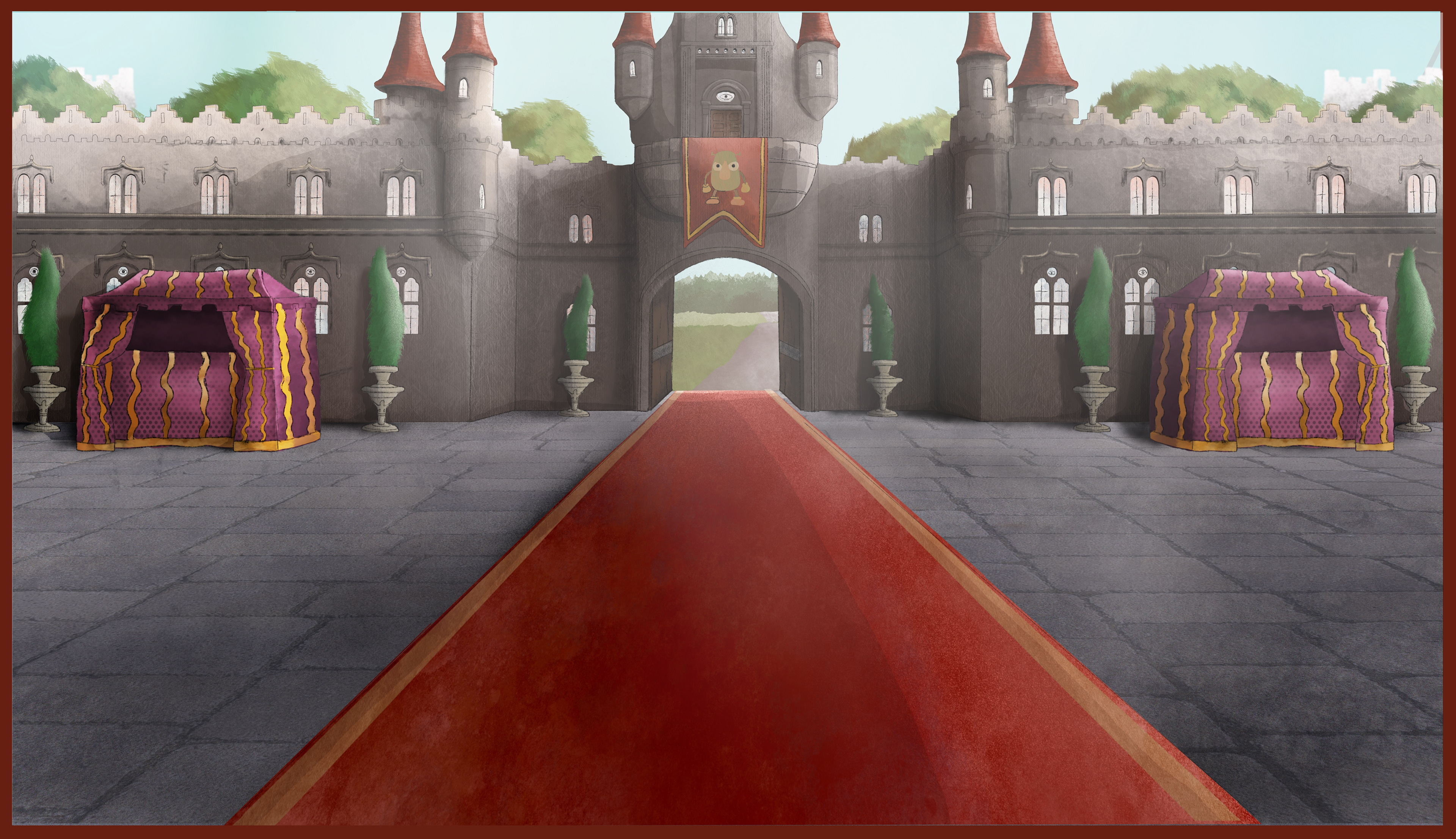 Background by Shively Humperdink