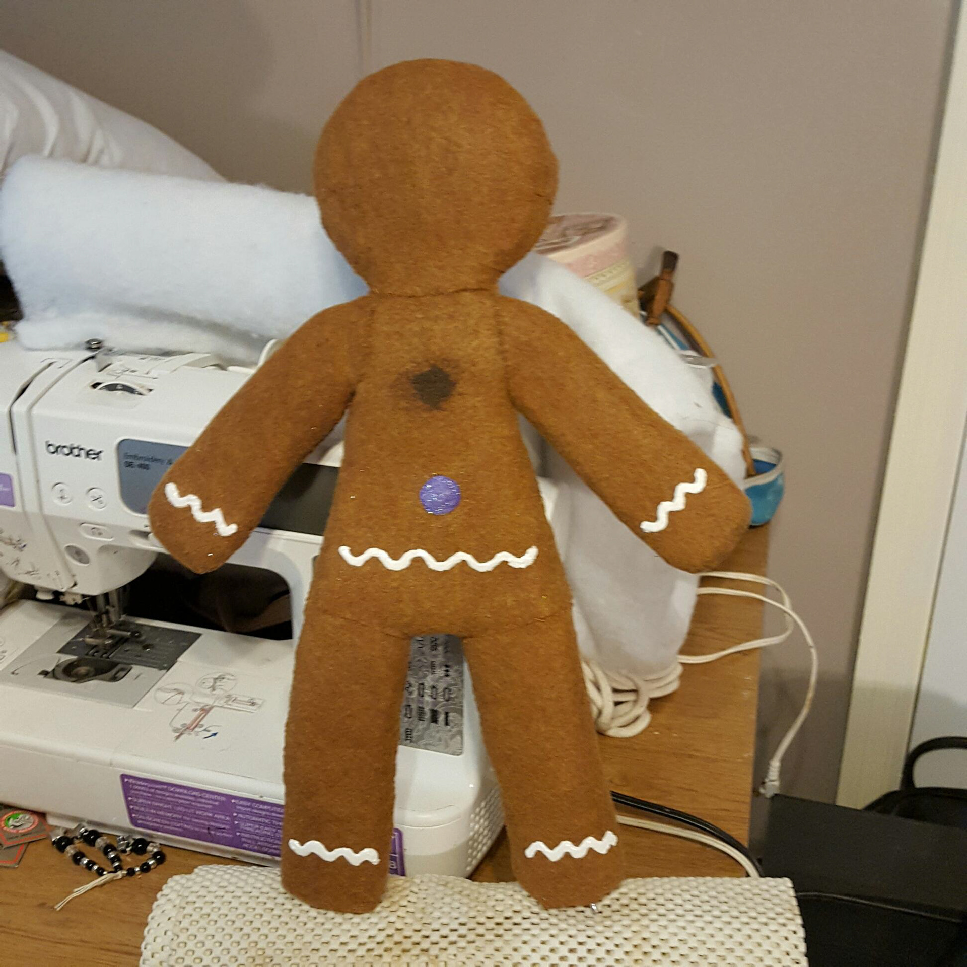 Puppet WIP by Quinton Reviews
