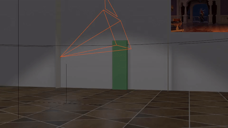 Background rendering WIP by Roughy