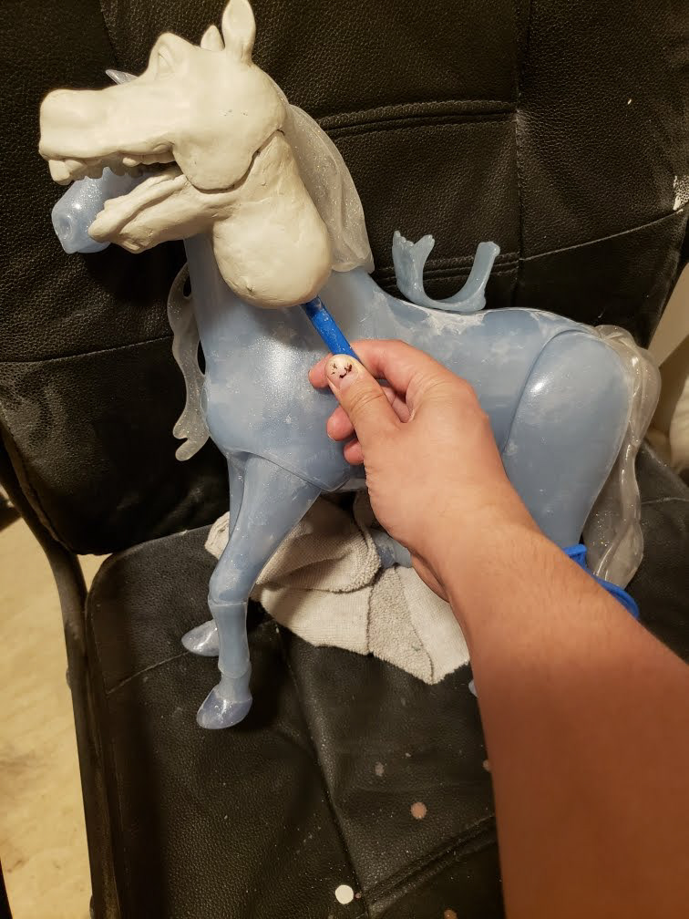 Puppet sculpting by Matt Baehr