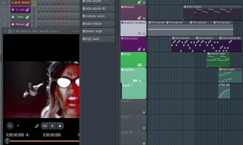Music WIP by Carlyle Laurent