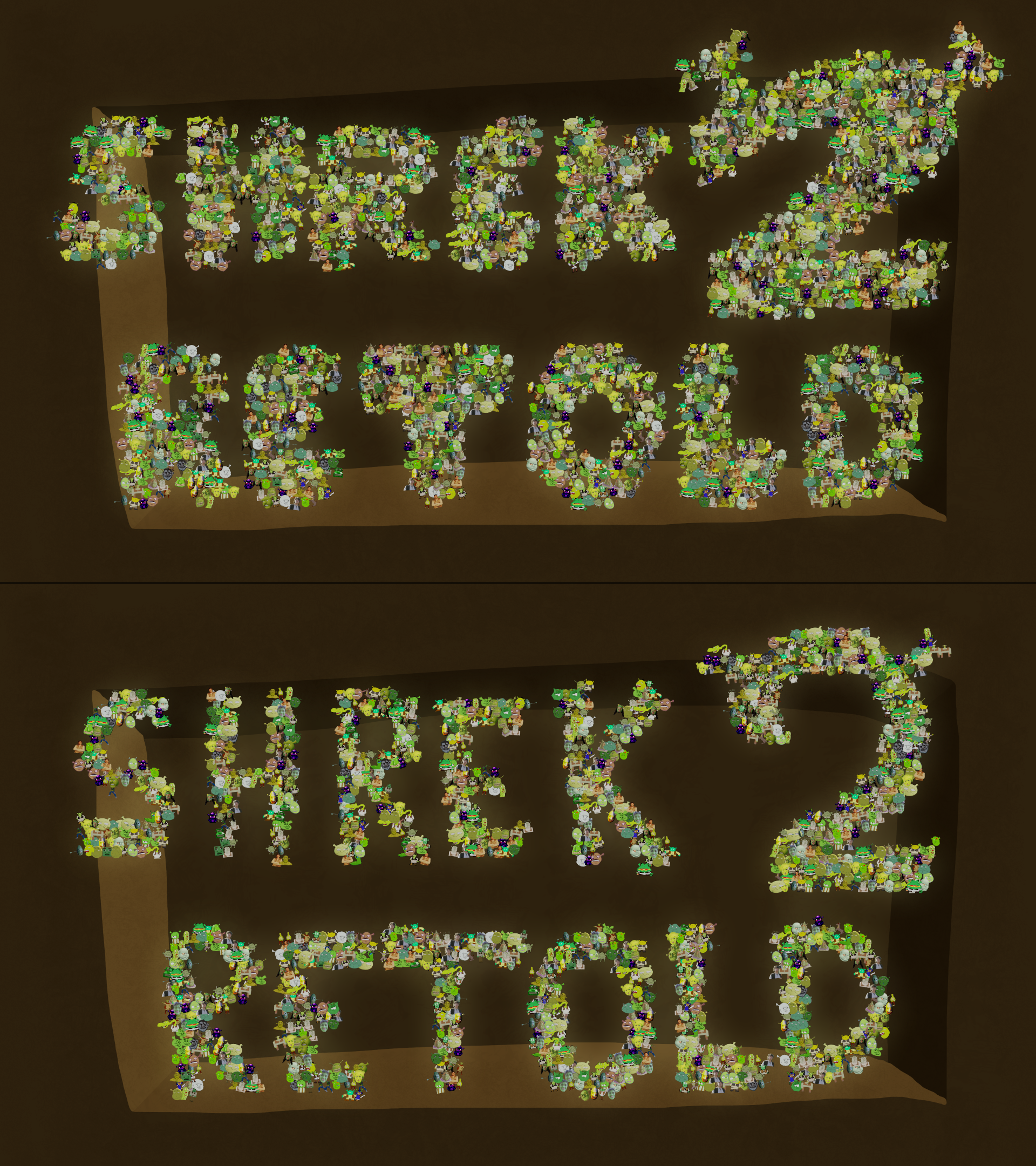 Title text tests by Datenegassie