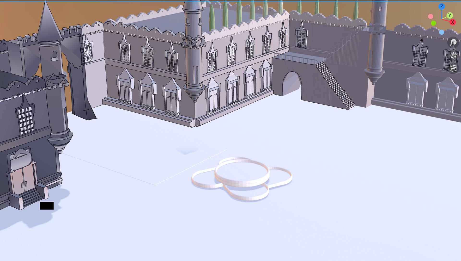 Background WIP by Iceman