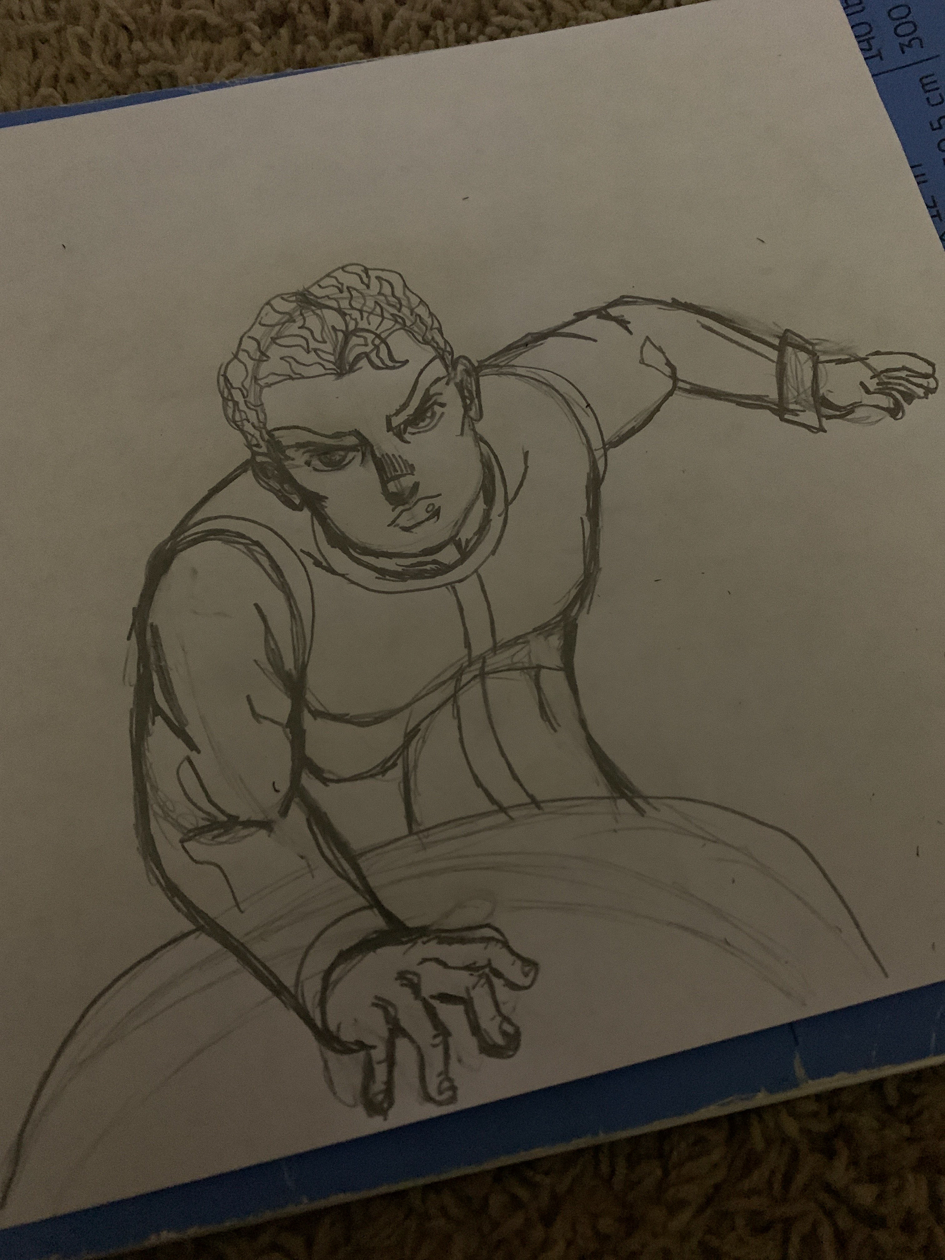 Pencil progress by Dity Dan