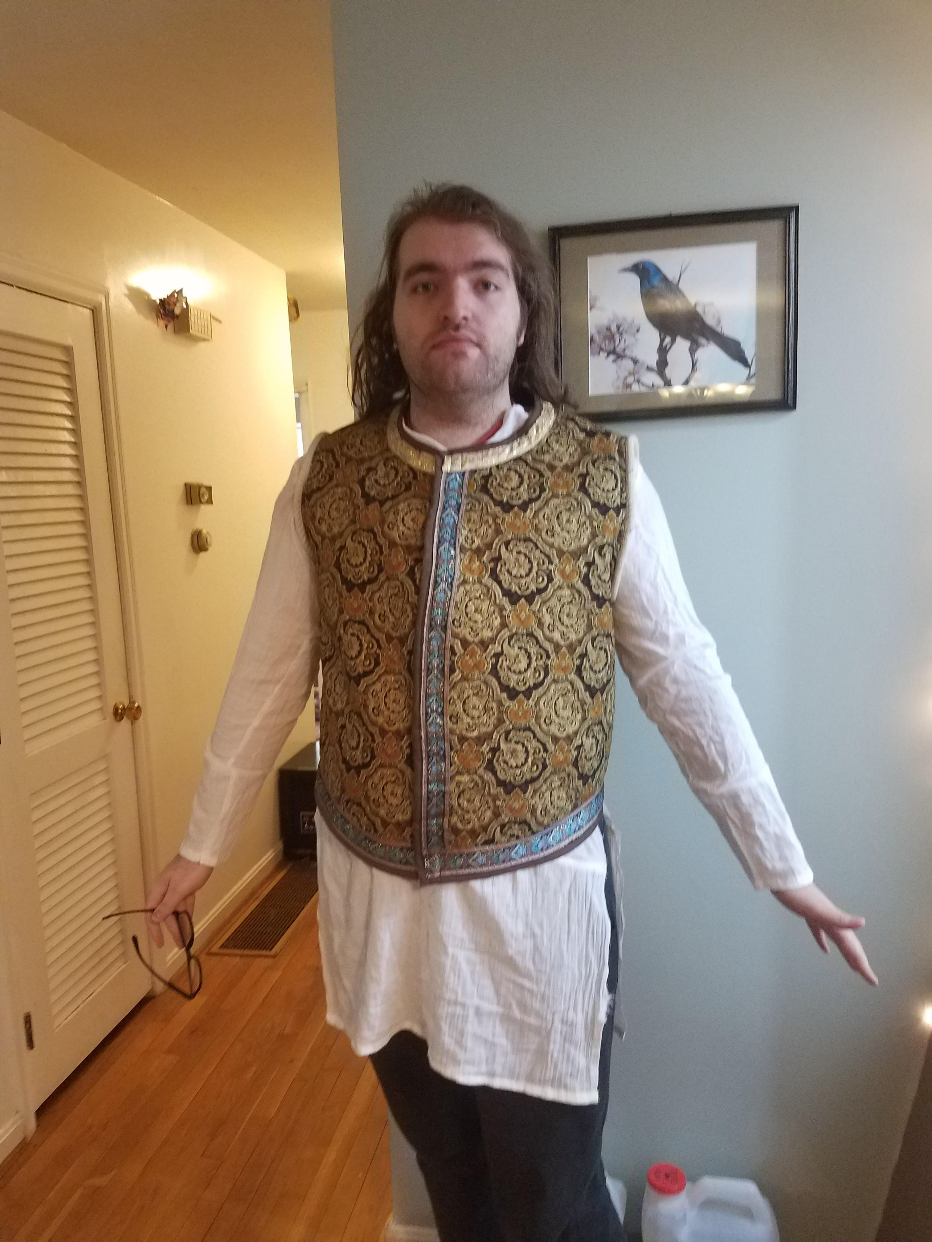 Costume planning with Quinton Reviews