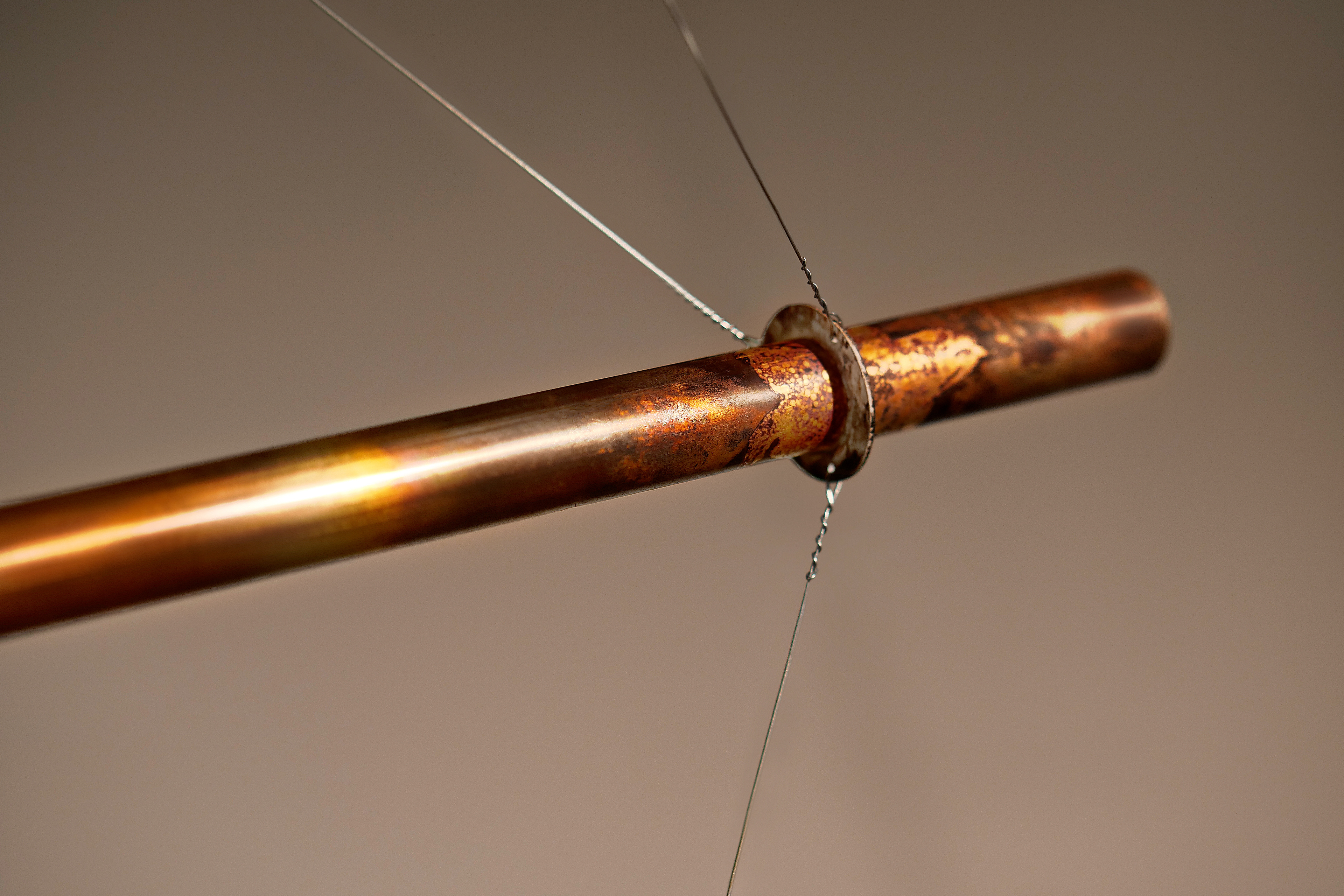 The material of the tubes gives Venus Smiles its unique voice. Further research could focus on testing different metal tubes such as aluminium or steel.