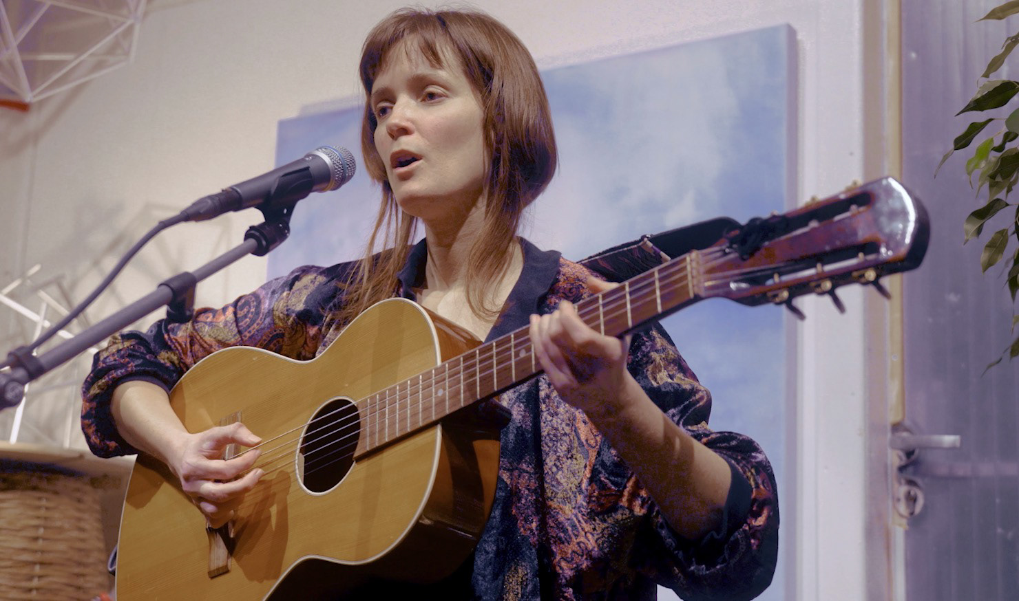 Concert im Atelier