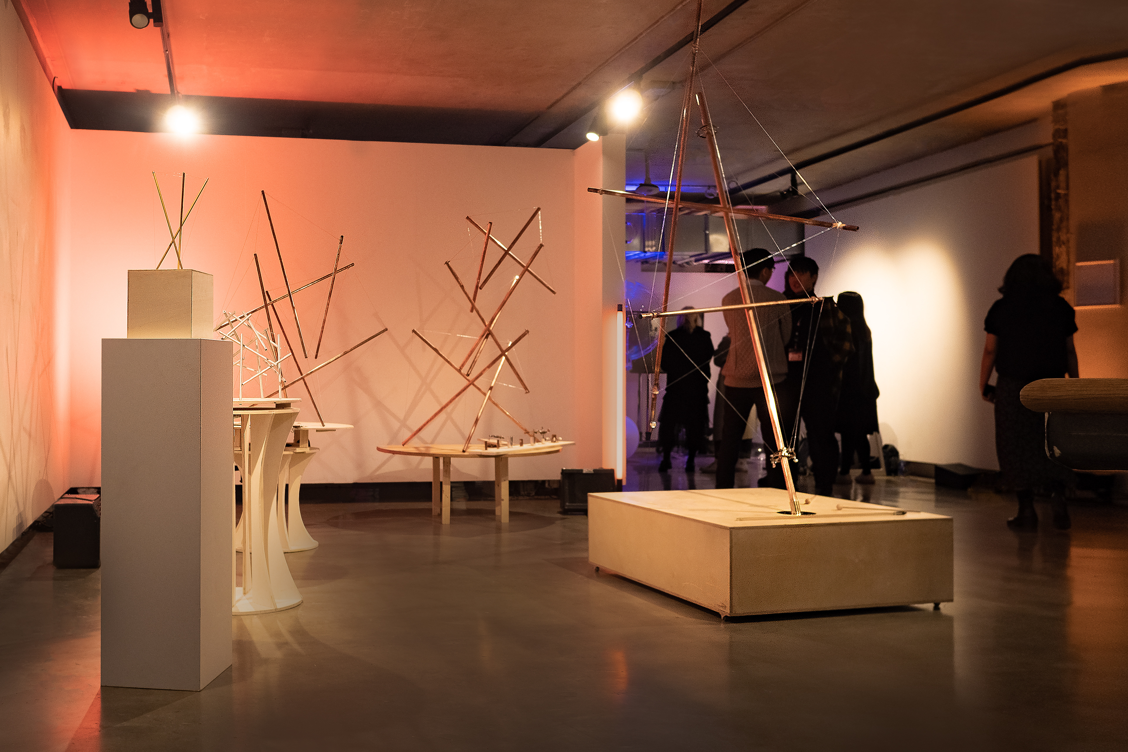 Different Prototypes at the Fifteen Show