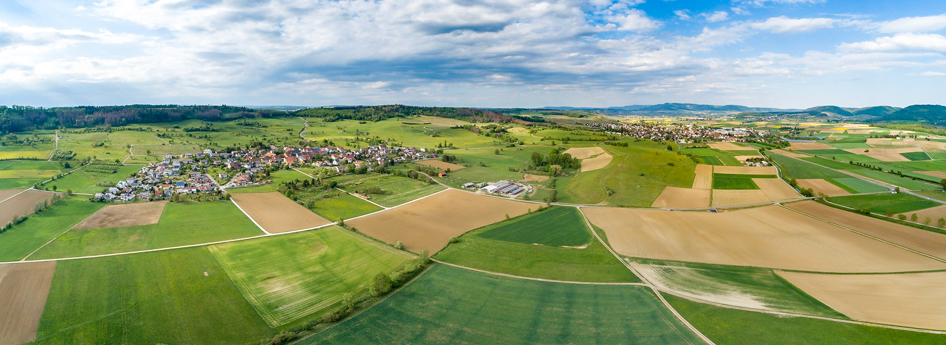 Klettgau 005 - Panorama Rechberg - Erzingen