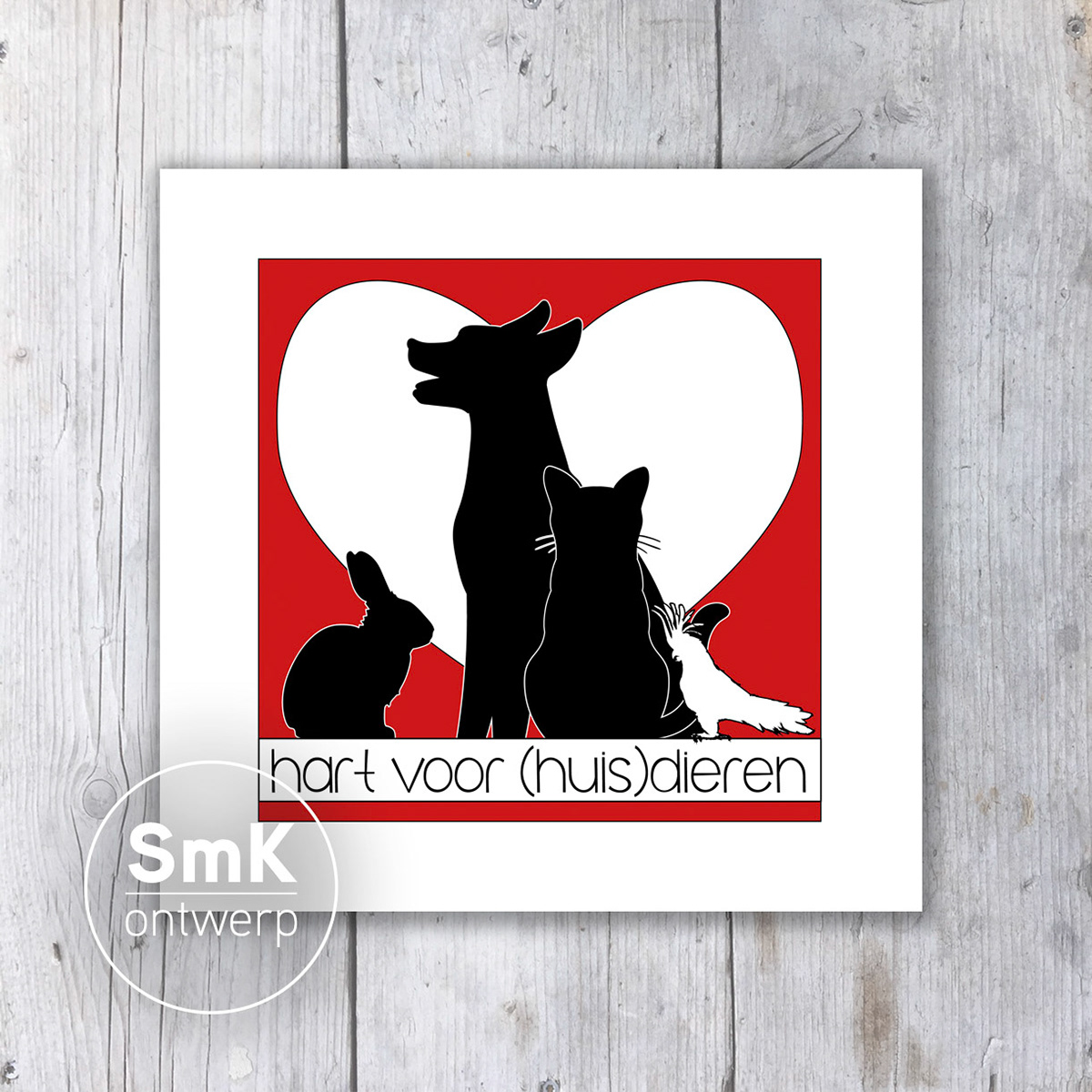 Het logo van de Apeldoornse stichting mocht Mascha Spijkers ontwikkelen.