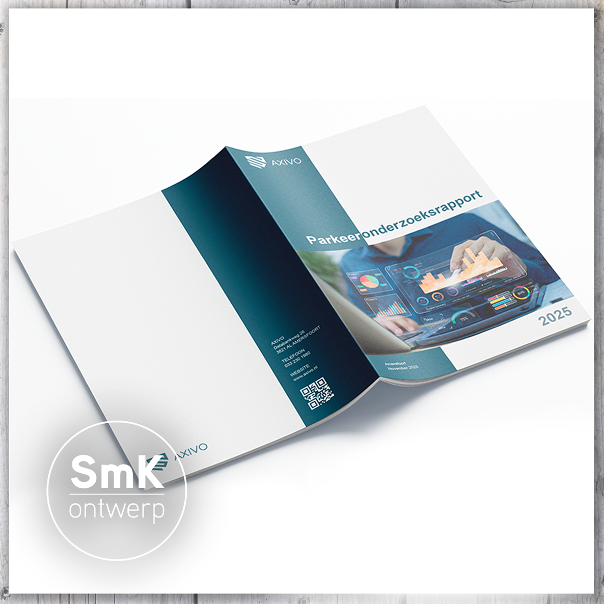 Jaarverslag Axivo 2025 cover