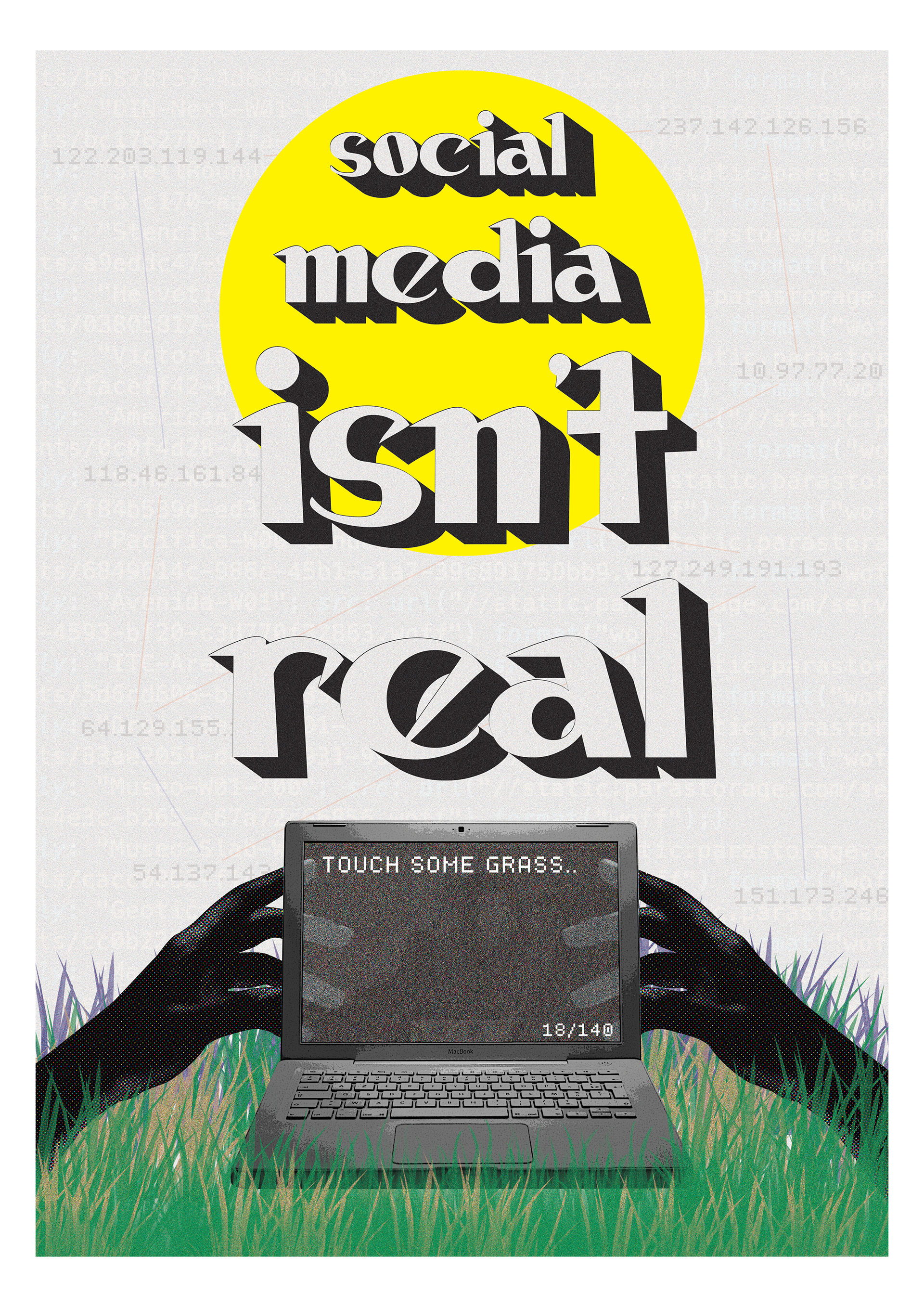 Day 12: "Social media isn't real"