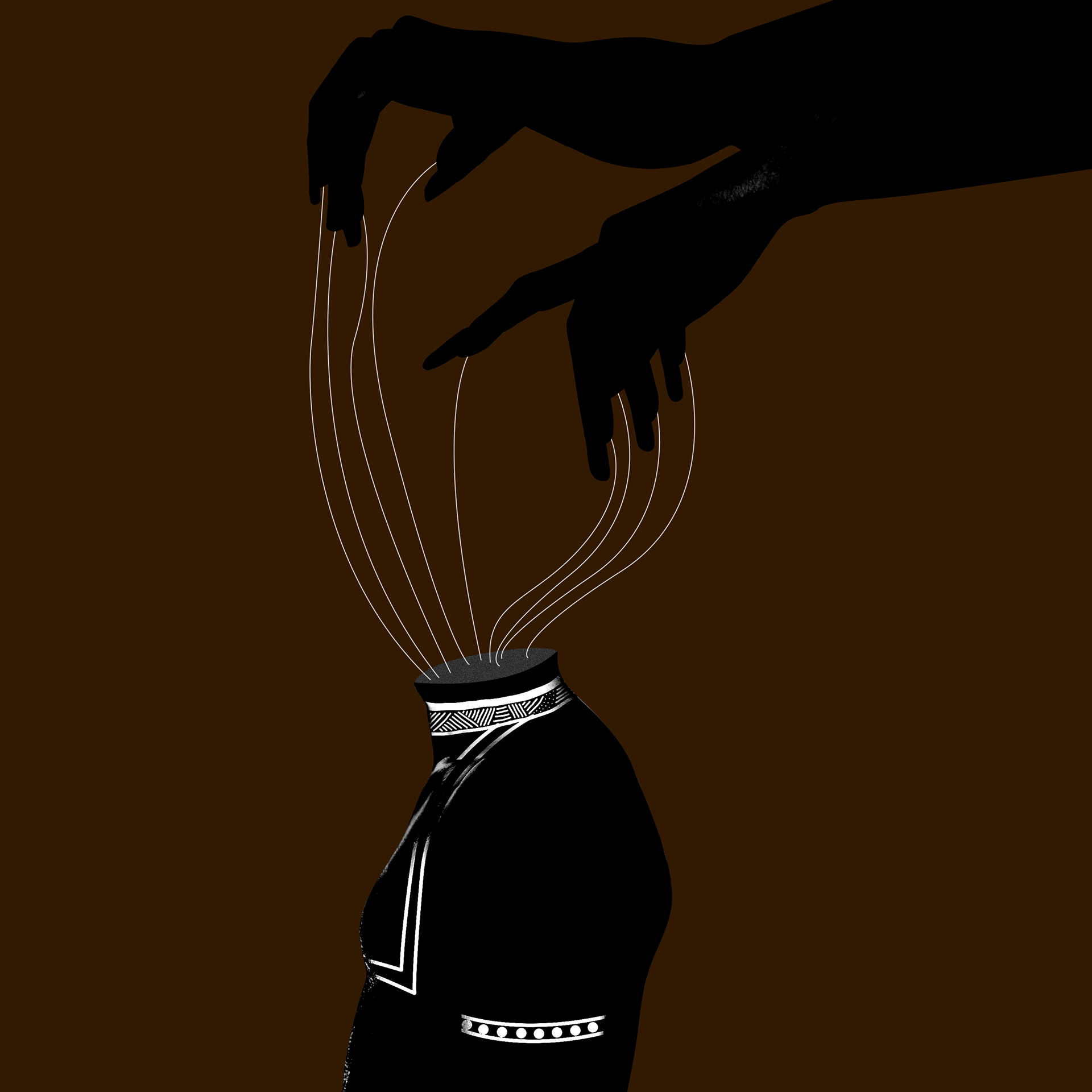 Headless Man Cover