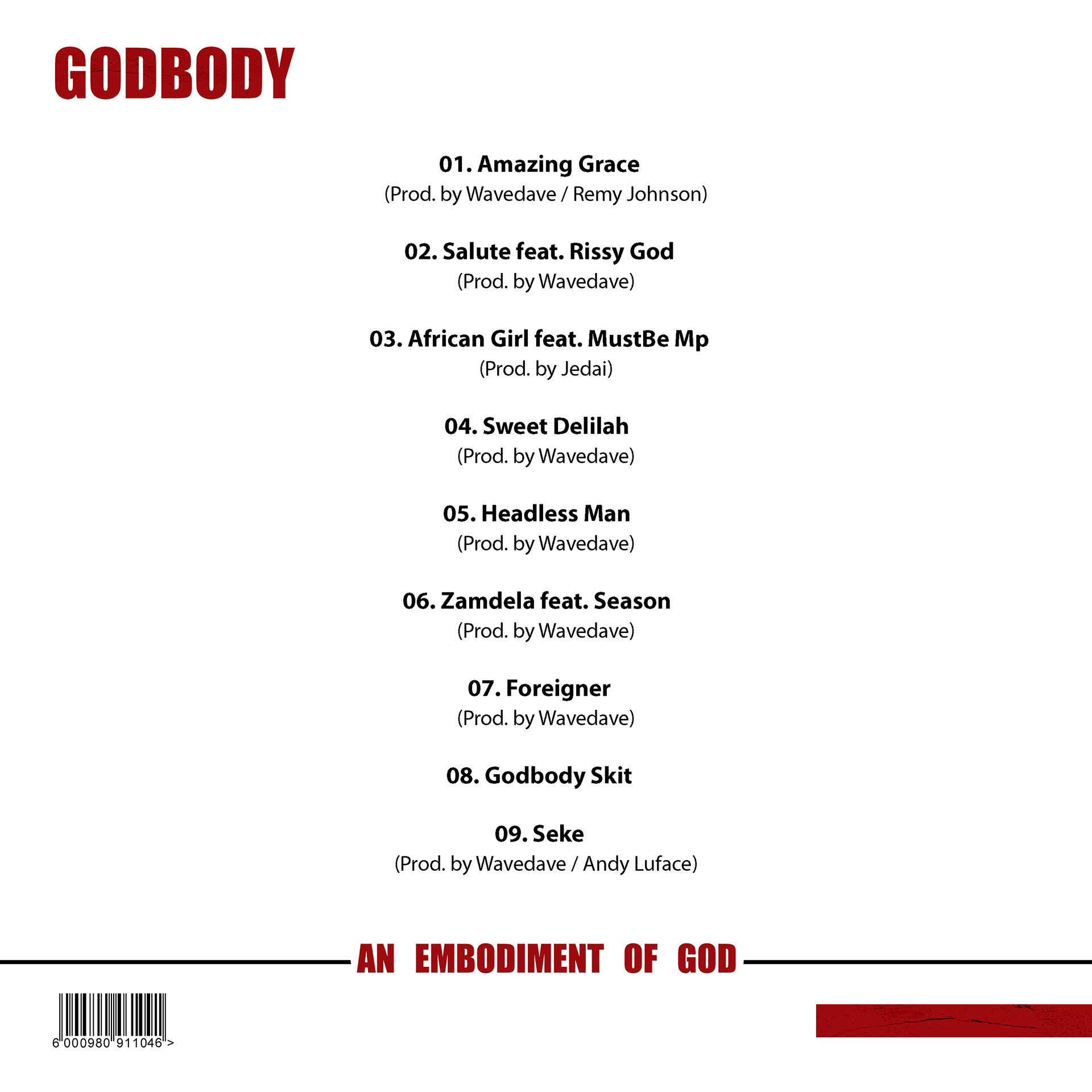 Tracklist