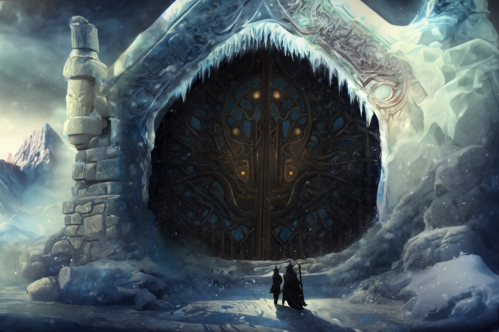 Temple of the Winter Goddess