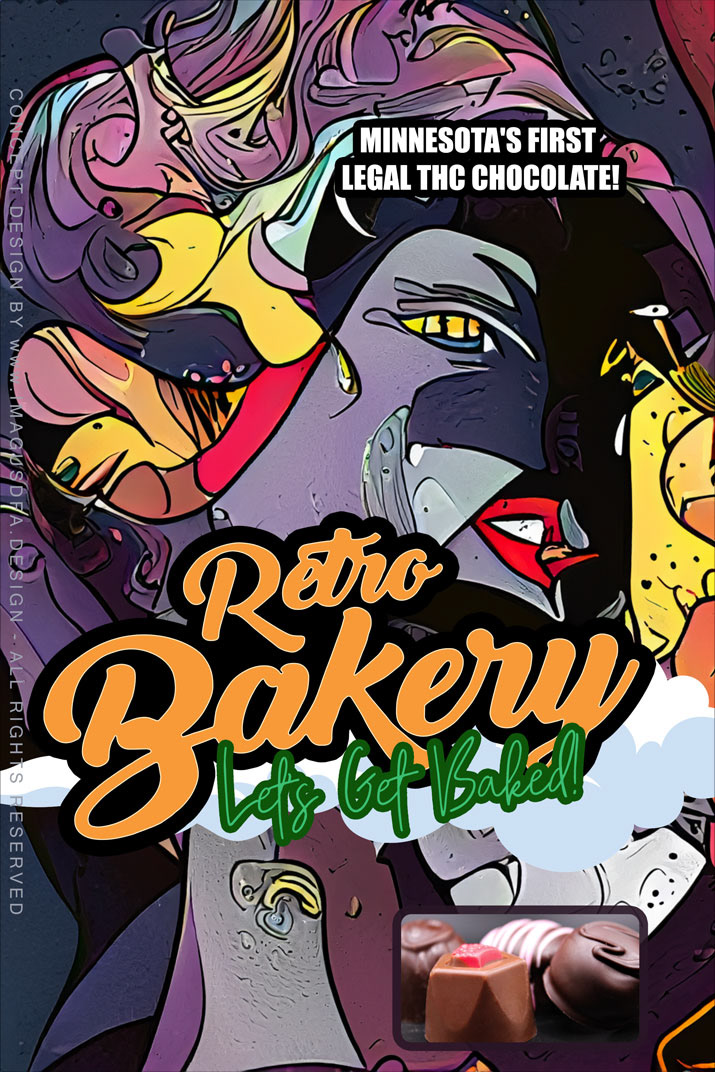 Concept Ad / Retro Bakery