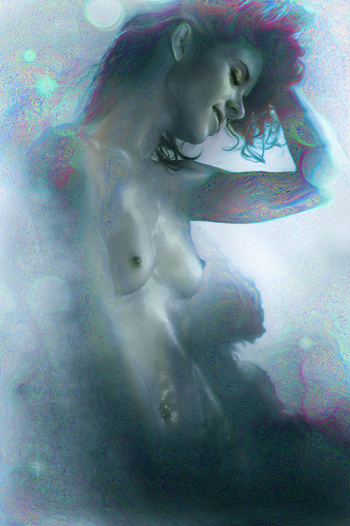 Age of Aquarius / MODEL: Katherine Parker