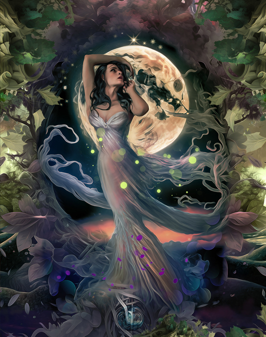 Alone with the Moon