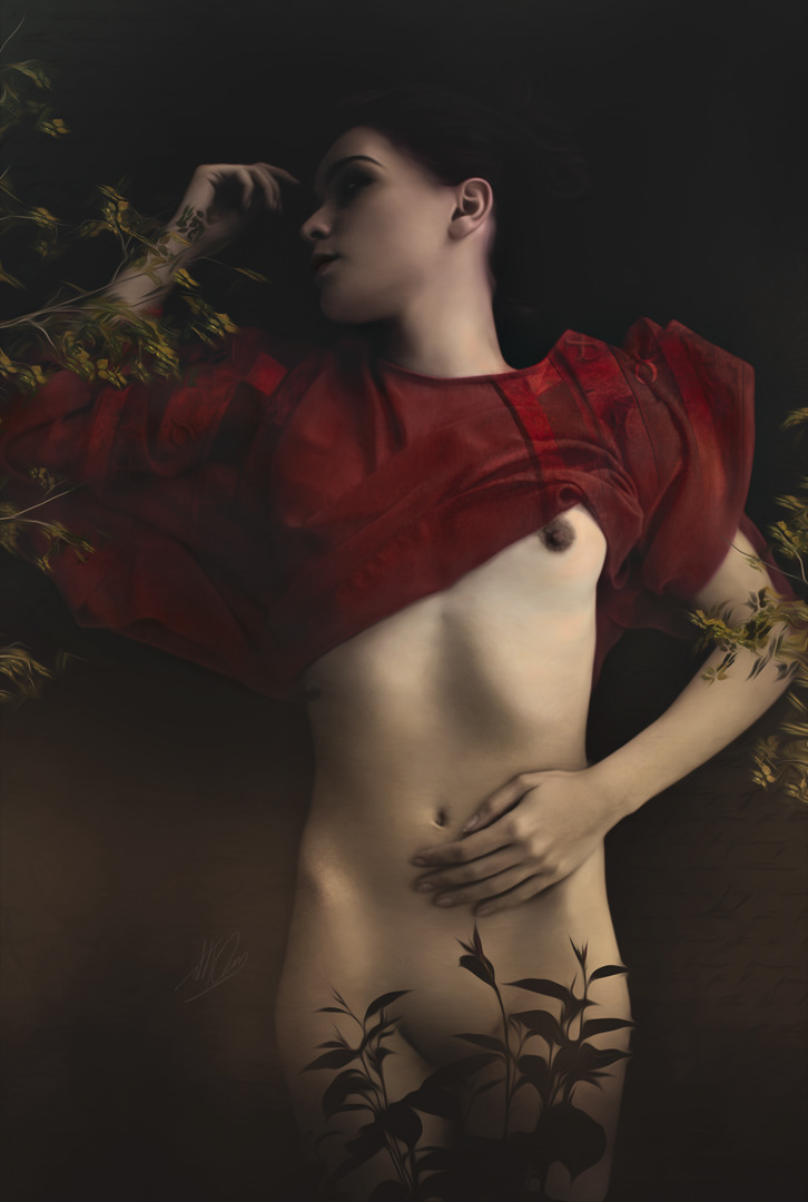 Thorns for Roses / MODEL: @LADY.UBEL