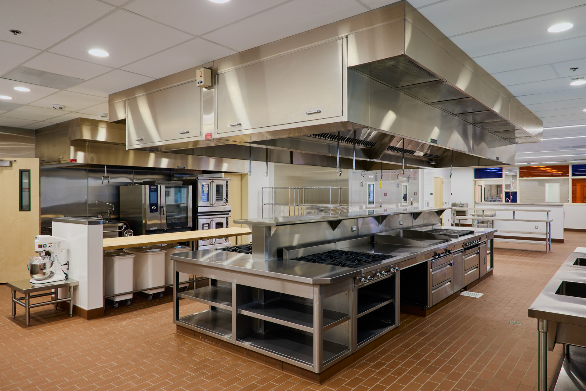 La Sierra High School Culinary Kitchen