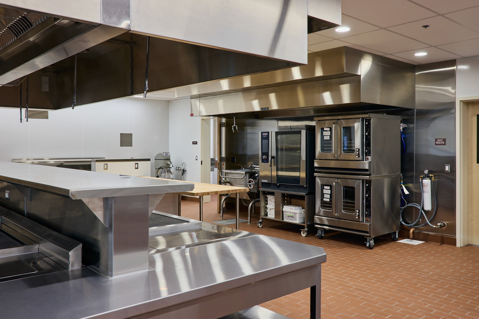 La Sierra High School Culinary Kitchen