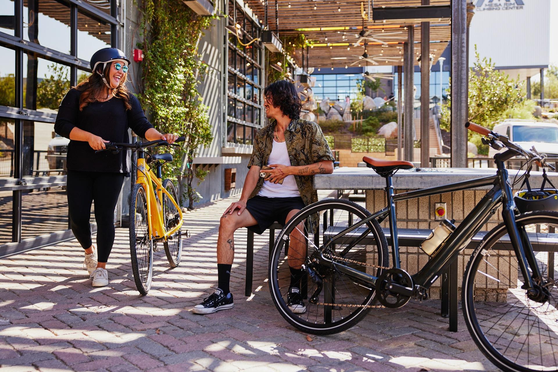 Momentum Outdoor Shoot