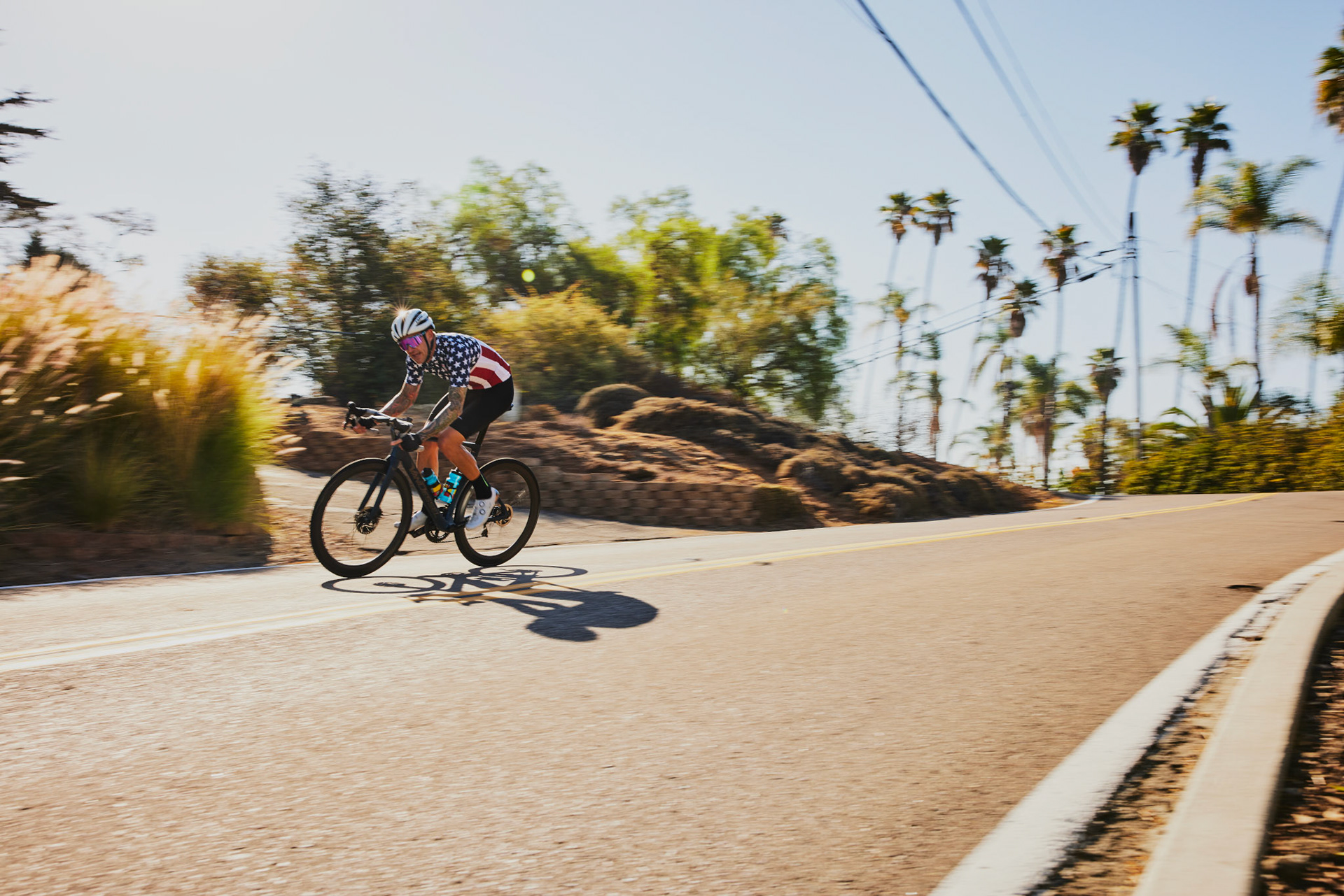 Phil Tintsman Road bike Action