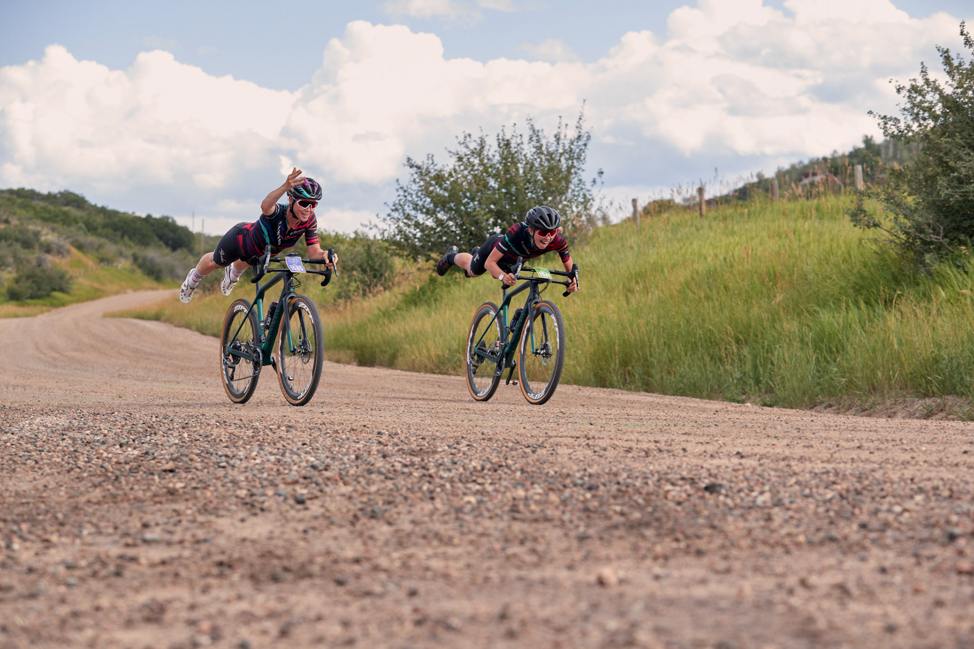 Tiffany and Ella for Canyon