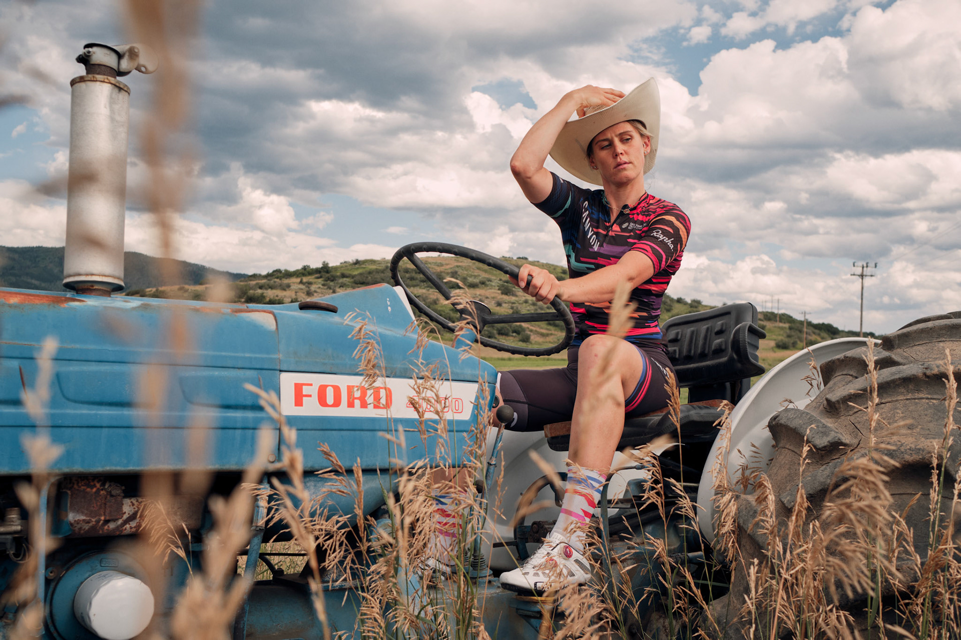 Tiffany Cromwell for Canyon