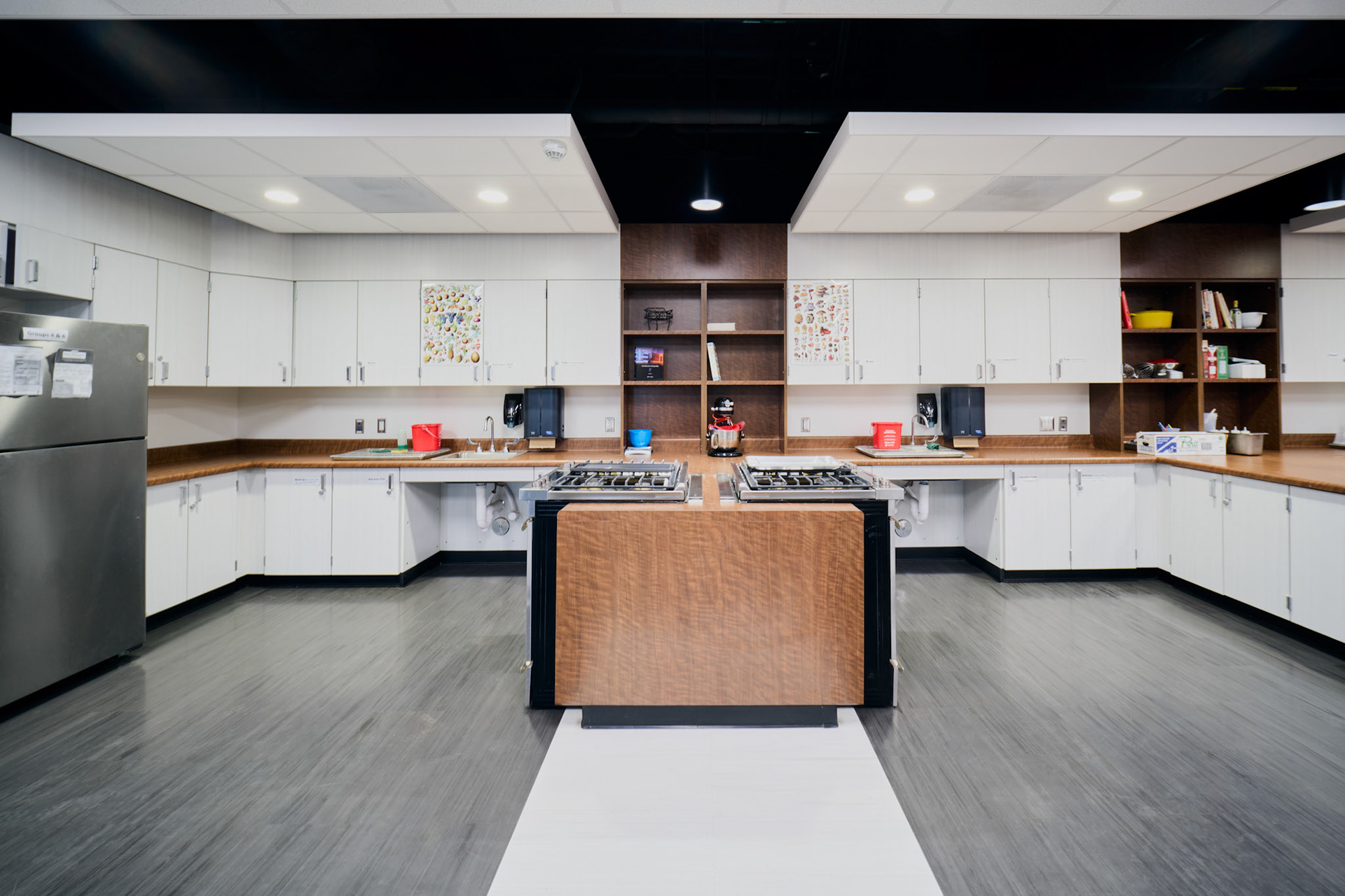 La Sierra High School Culinary Kitchen