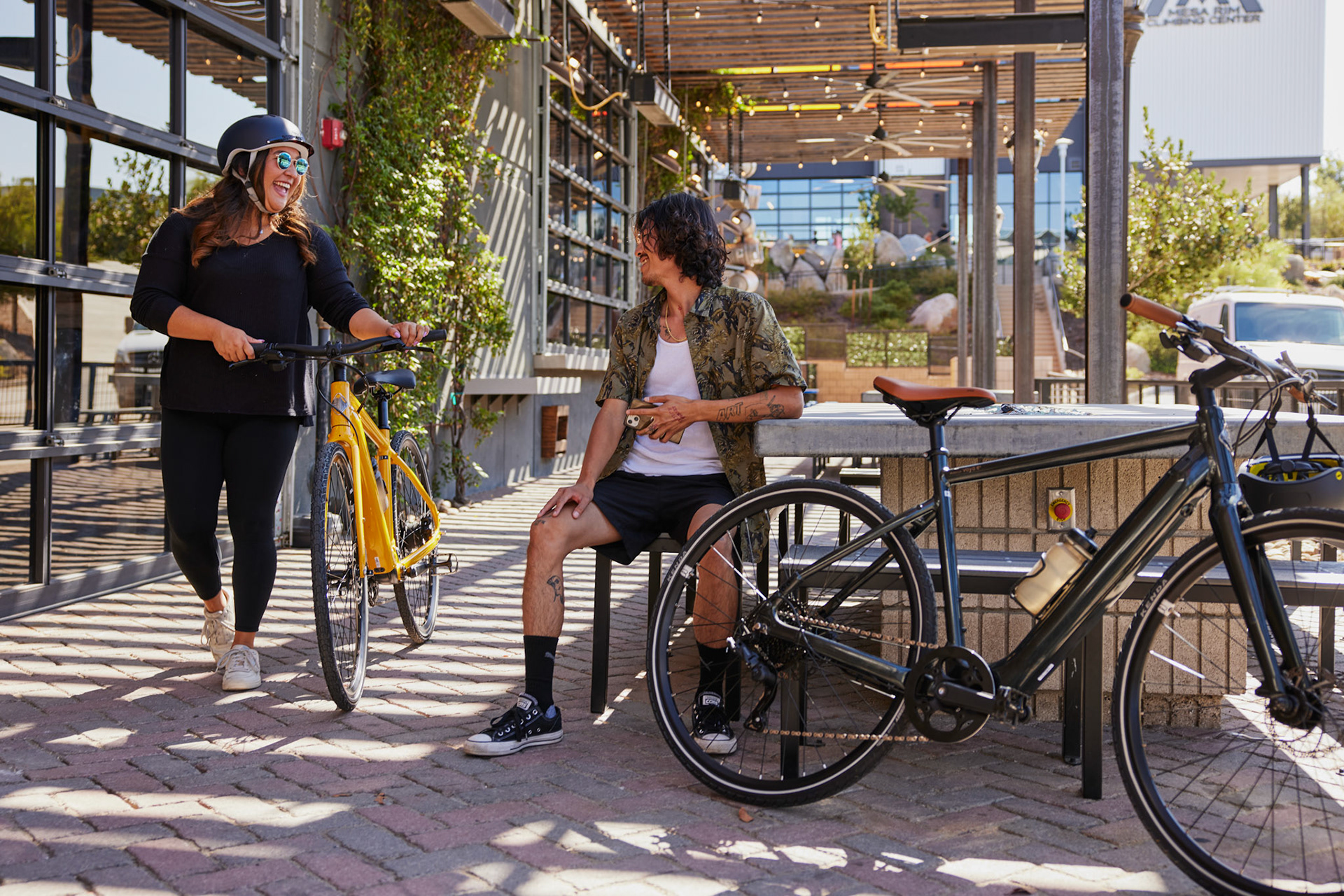 Momentum Outdoor Shoot