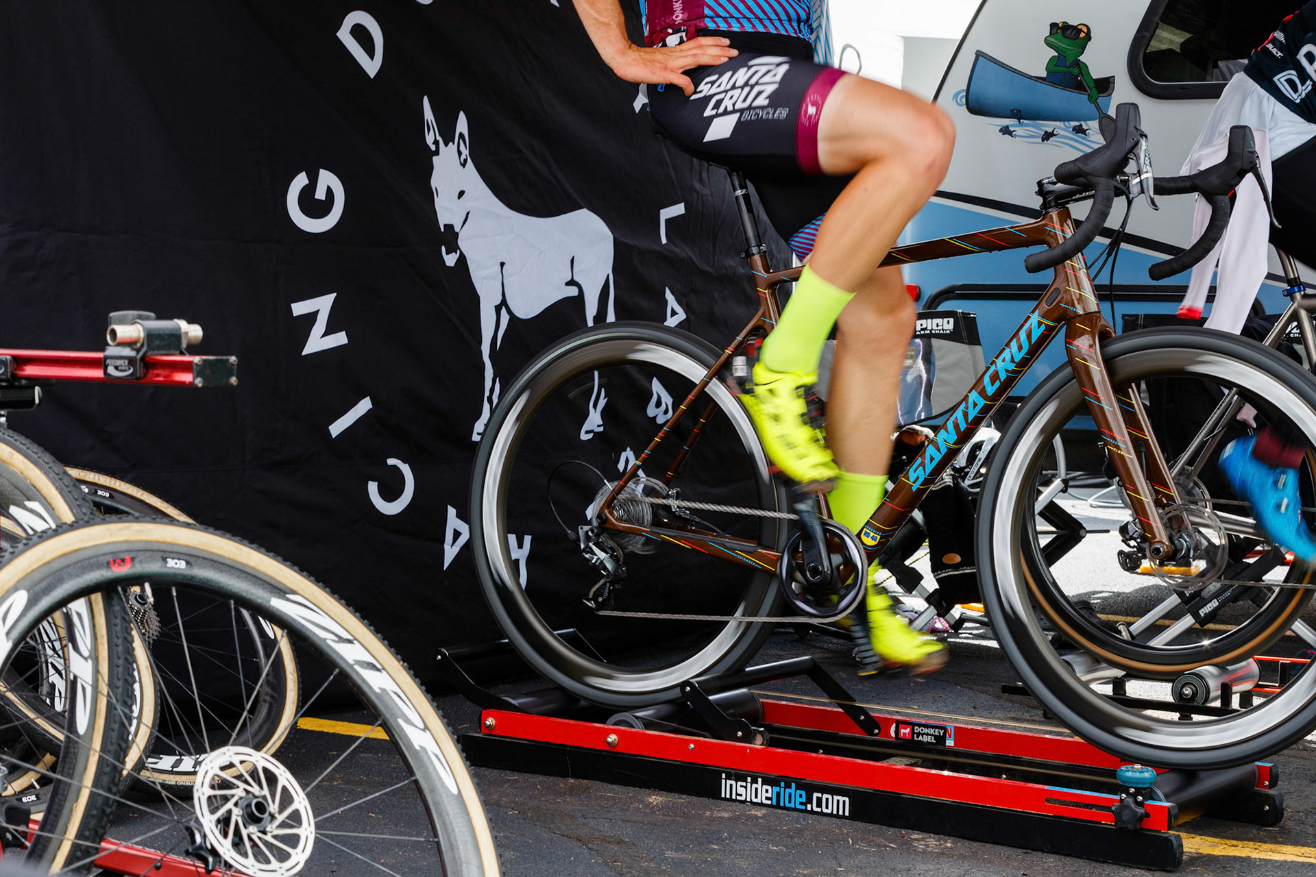 Client -Donkey Label