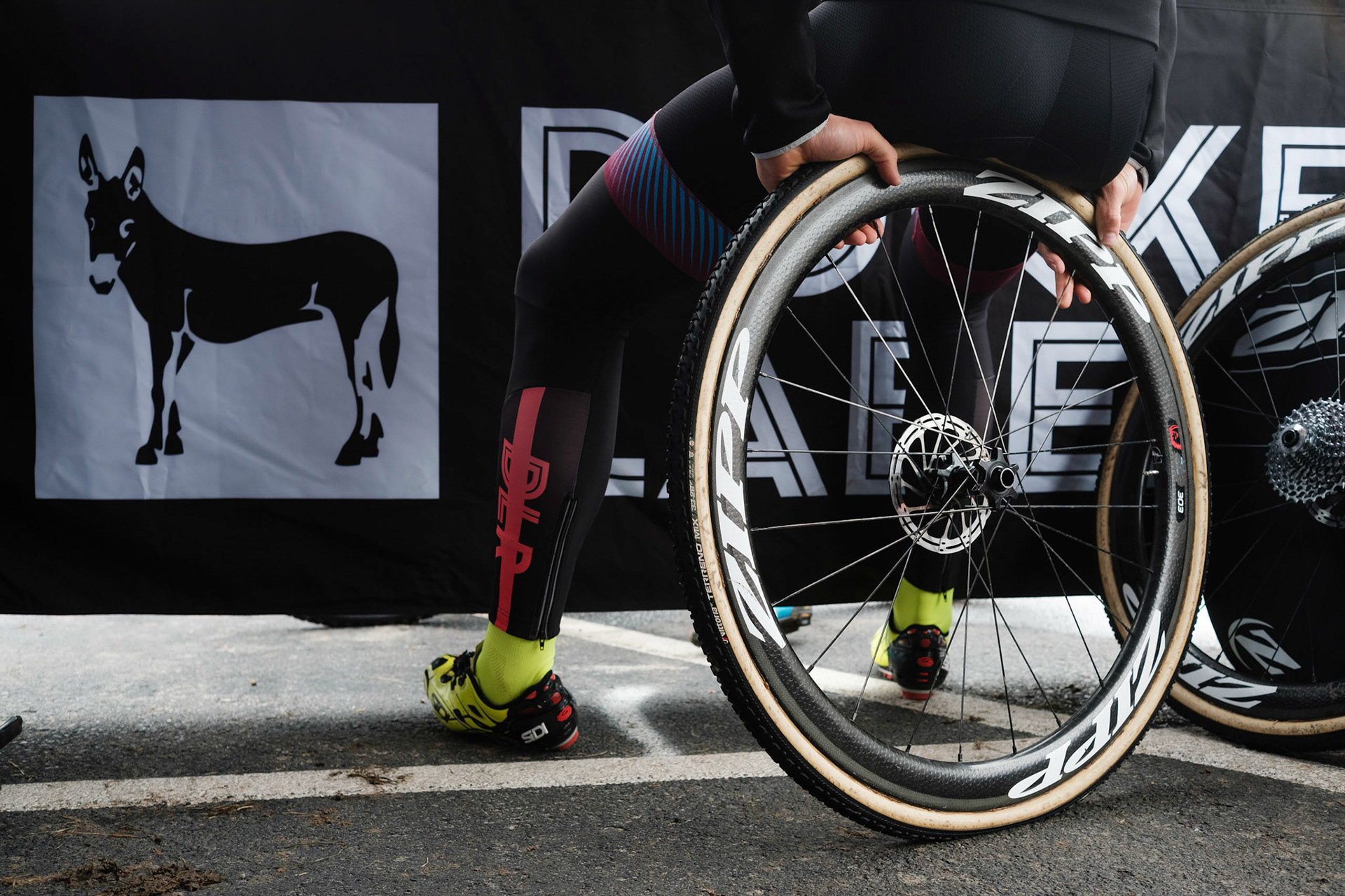 Client -Donkey Label