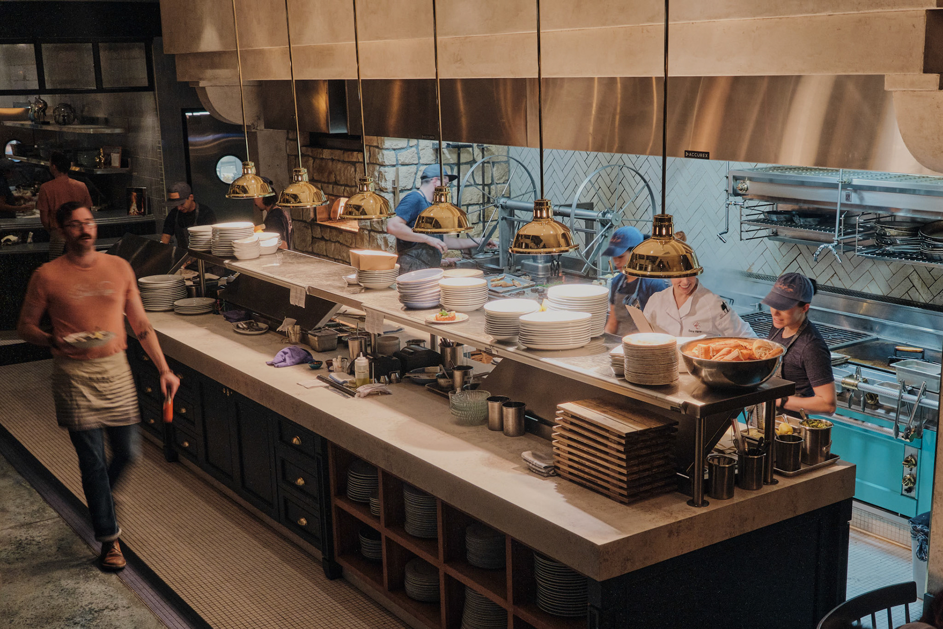 Herb and Sea for Orness Design Group