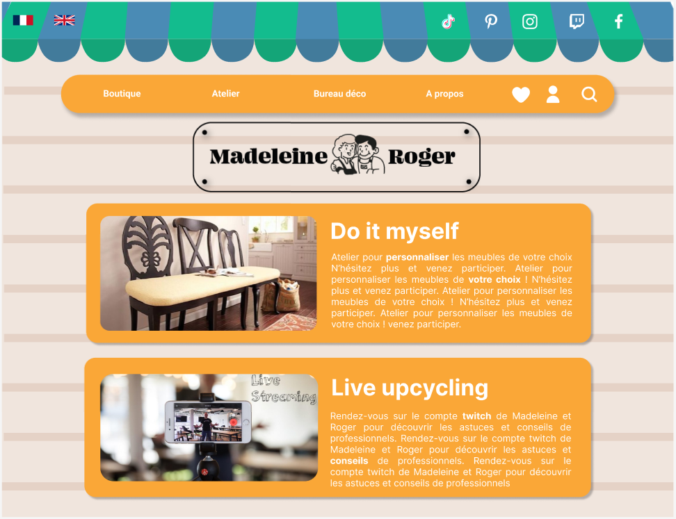 Page atelier