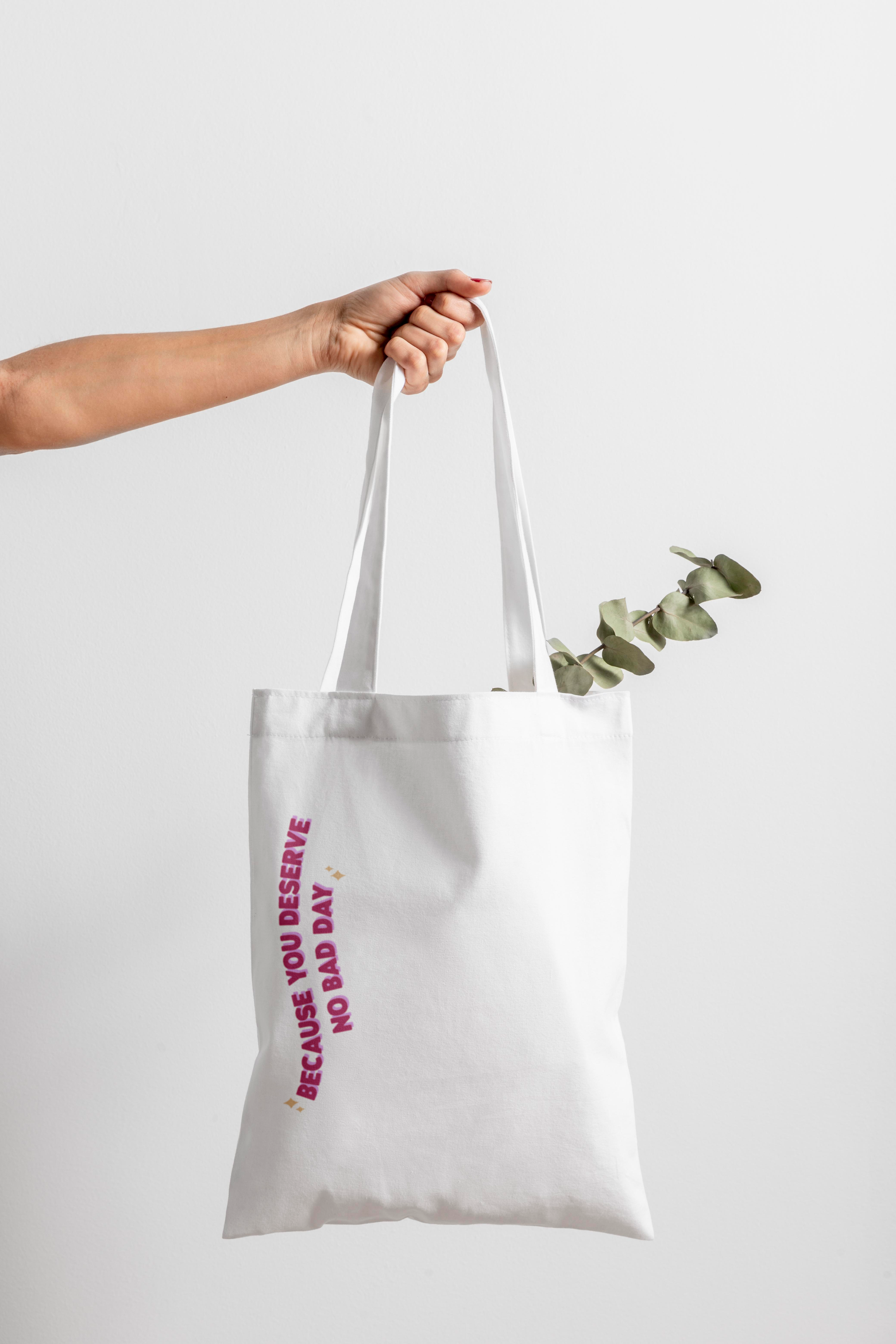 Mockup tote bag