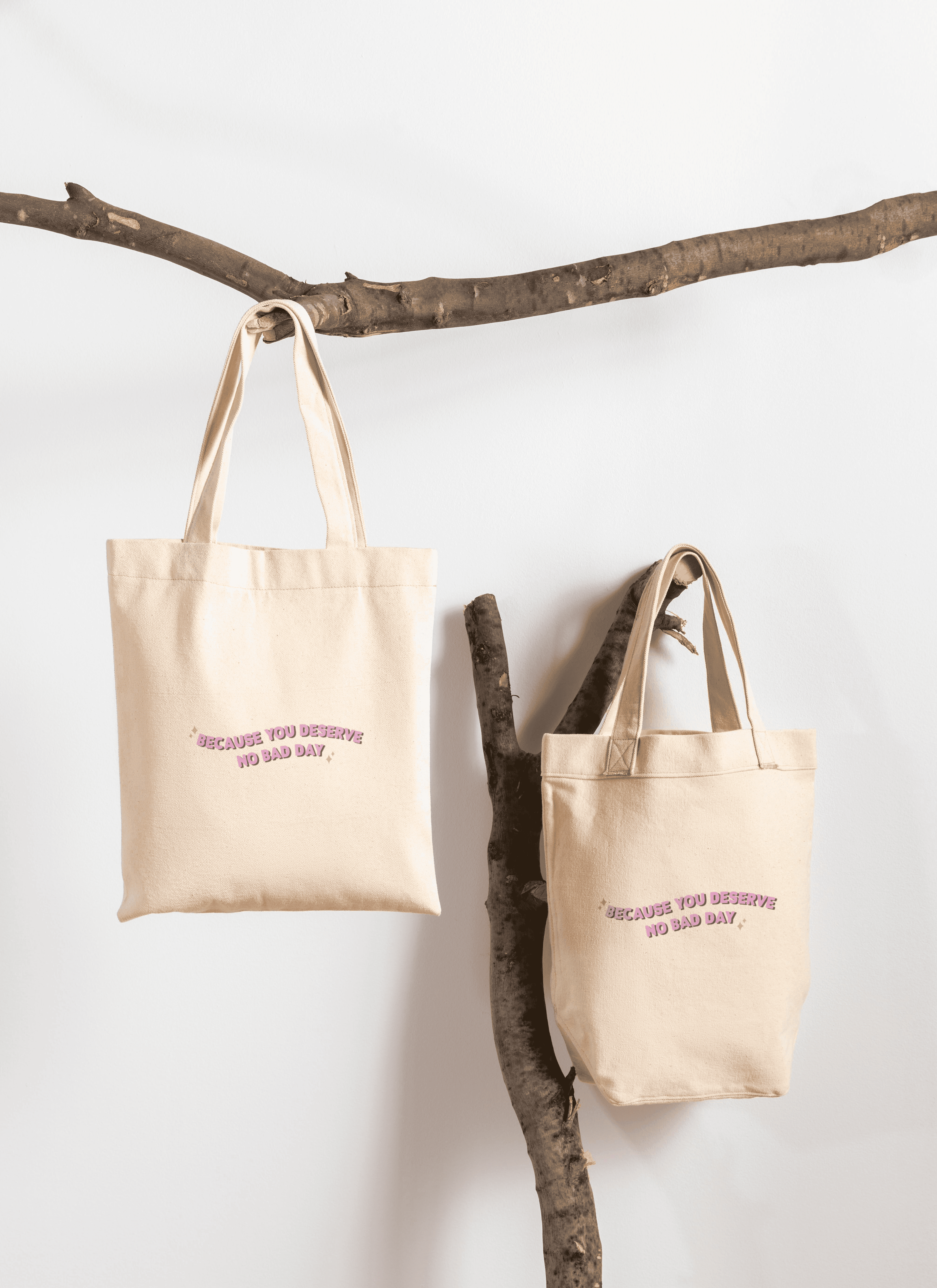 Mockup tote bag